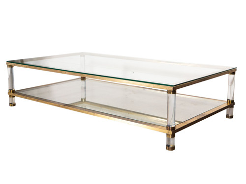 VINTAGE FRENCH GLAMOR COCKTAIL TABLE