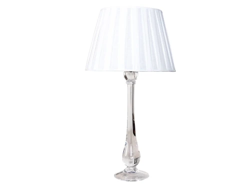 POMFRET TALL GLASS LAMP