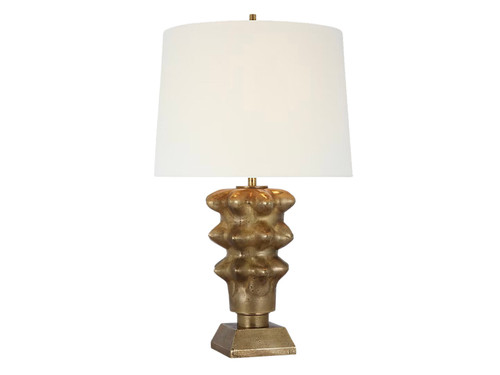 LUXOR MEDIUM TABLE LAMP BRASS