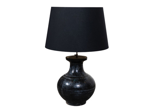 ANTIQUE CERAMIC TABLE LAMP