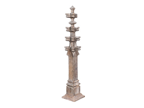 ANTIQUE OAK BUILDING SPIRE I