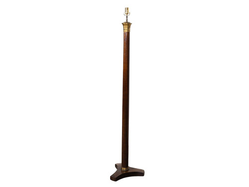ANTIQUE EMPIRE FLOOR LAMP