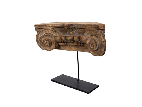 ANTIQUE IONIC CAPITAL I