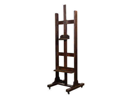 ANTIQUE WOODEN ARTIST EASEL II