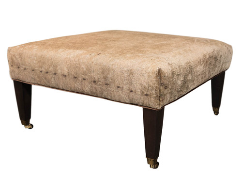 REESE ANTIQUE RUG OTTOMAN
