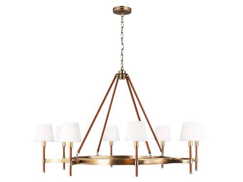 KATIE LARGE CHANDELIER BRASS