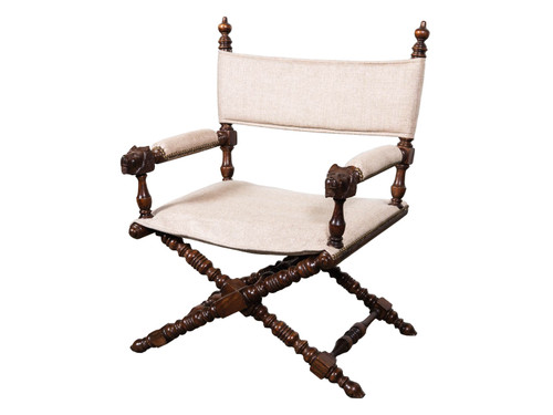 VINTAGE LION DIRECTOR CHAIR II