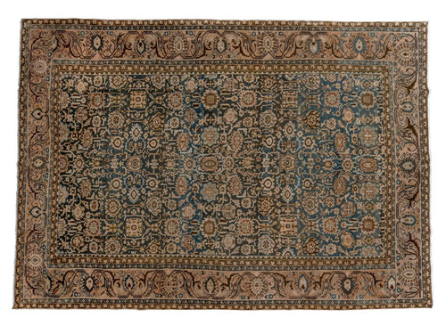 VINTAGE MALAYER RUG 8’ 8” x 12’ 3”