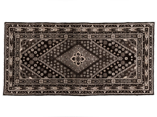 VINTAGE KHOTAN RUG 2'10"x5'9"