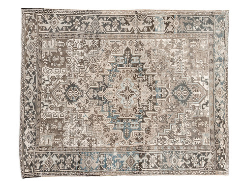 VINTAGE HERIZ RUG 7'4" x 9'2"