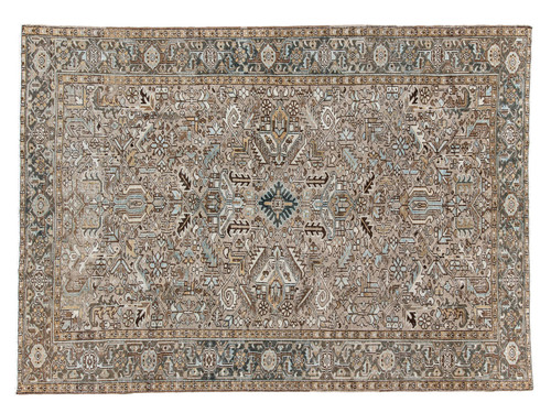 VINTAGE HERIZ RUG 7'5" x 10'3"