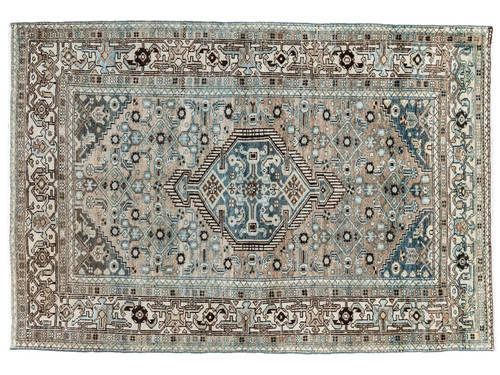 VINTAGE MALAYER RUG 4'6" x 6'7"
