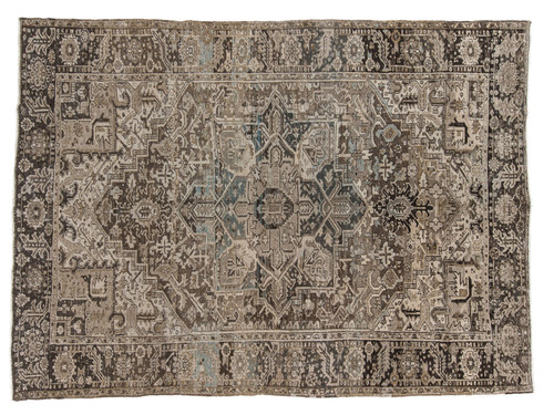 VINTAGE HERIZ RUG 7'5" x 10'2"