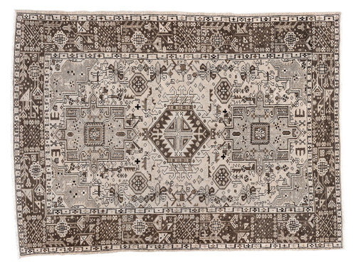 VINTAGE KARAJE RUG 5' x 6'9"