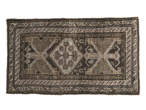 VINTAGE HAMADAN RUG 3'6" x 6'1"