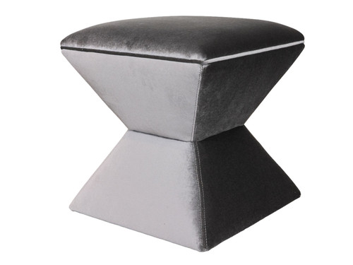 HAMILTON OUTDOOR OTTOMAN GRAPHITE