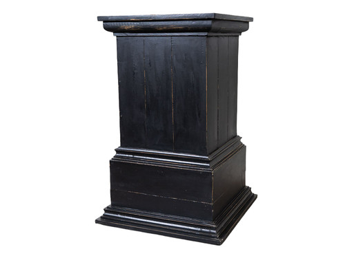 ANTIQUE NEOCLASSICAL PEDESTAL