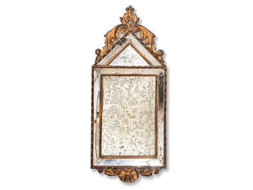 ANTIQUE ACANTHUS MIRROR