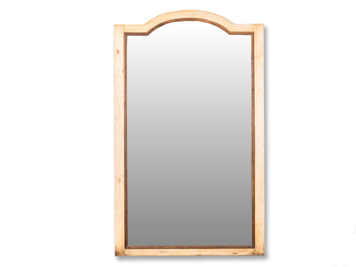 ANTIQUE ARCHED MIRROR