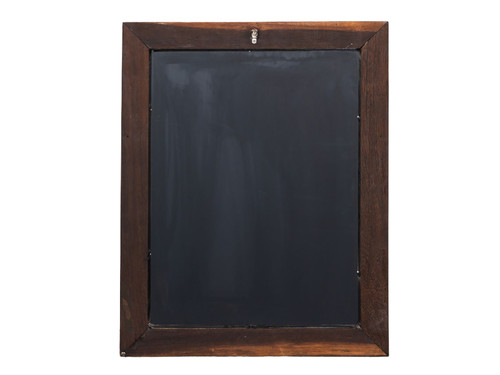ANTIQUE INLAID WOODEN MIRROR