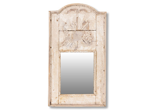 ANTIQUE PROVENCE MIRROR