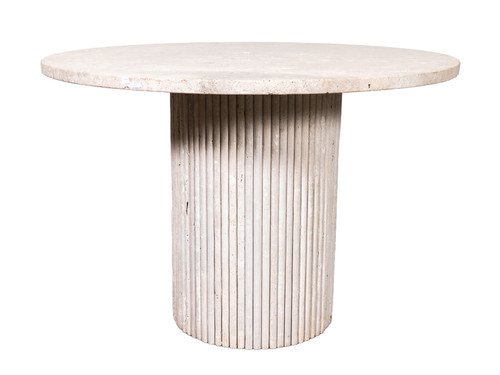 ANTIQUE STONE DINING TABLE
