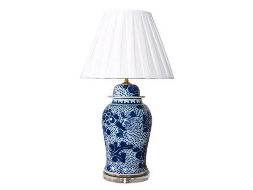 CLOUDS TABLE LAMP BLUE