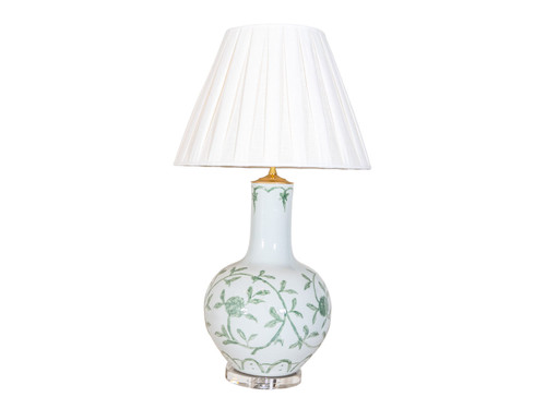 TENDRIL VINE TABLE LAMP GREEN