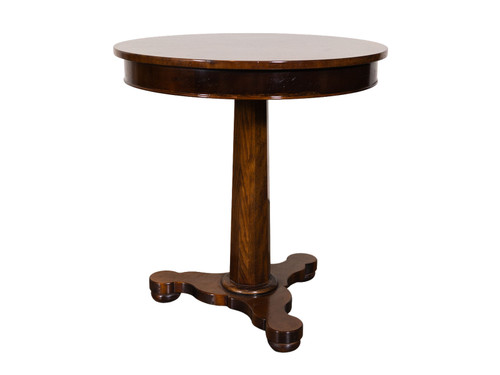 CORTONA SIDE TABLE WALNUT