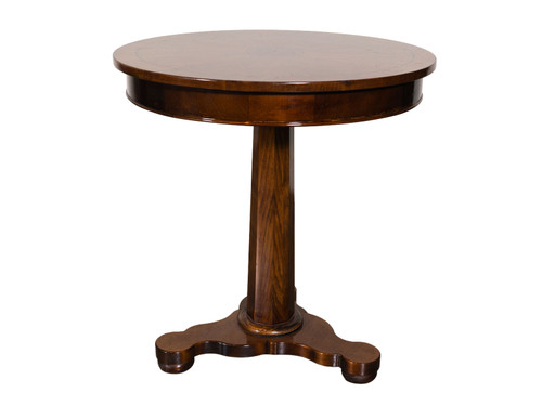 CORTONA SIDE TABLE WALNUT - REVIVAL HOME