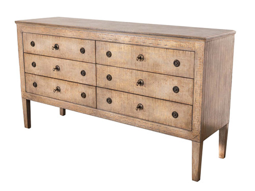 SOFIA 6-DRAWER CHEST DUCALE