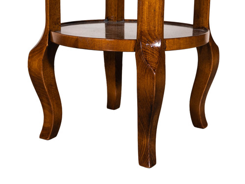 CARMINE SIDE TABLE WALNUT