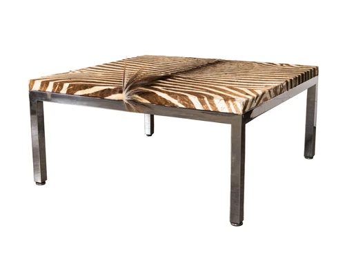 VINTAGE ZEBRA TABLE