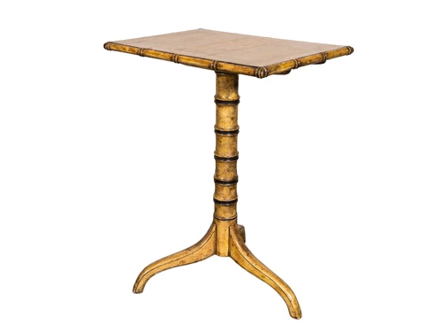ANTIQUE TILT TOP TABLE
