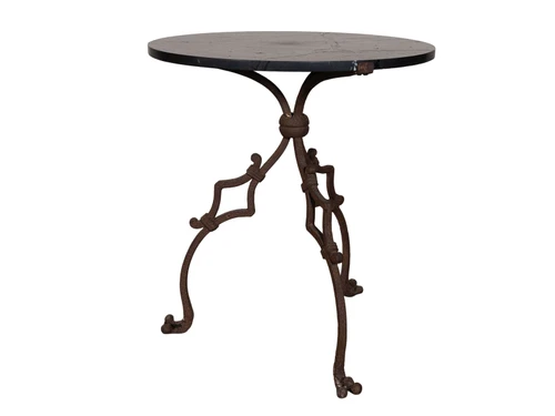 ANTIQUE MARBLE TOP TABLE