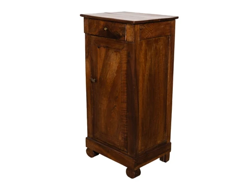 ANTIQUE LOUIS PHILLIPE BEDSIDE TABLE