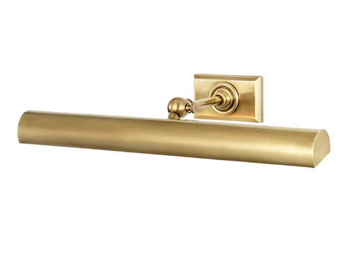 CABINET MAKER 18 PICTURE LIGHT CORDLESS ANTIQUE BRASS