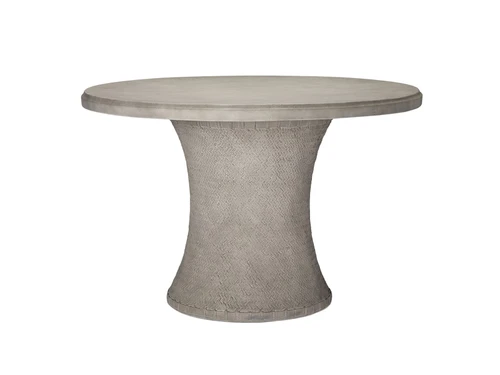 ANDERSON ROUND OUTDOOR DINING TABLE 48"