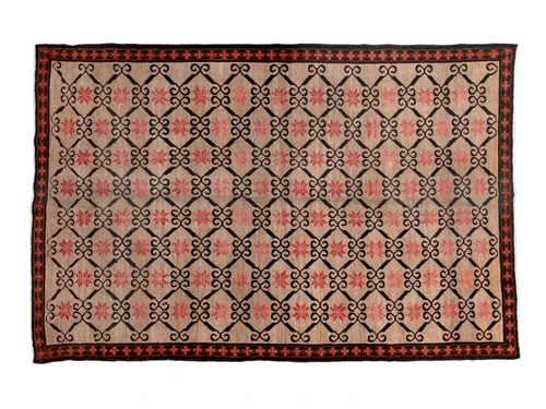 VINTAGE KARS RUG 6'2" x 9'2"