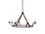 ROBERTSON SINGLE TIER CHANDELIER