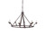 ROBERTSON SINGLE TIER CHANDELIER