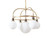 MCCARREN SINGLE TIER CHANDELIER