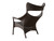 AMARI LOUNGE CHAIR BRONZE