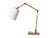 GRAVES TASK LAMP BRASS