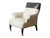 FRONTERA LEATHER CHAIR MANCHESTER TAUPE (DF) FRONTERA LEATHER CHAIR MANCHESTER TAUPE (DF)