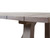 GODAL TEAK DINING TABLE 96"