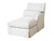 RIDGE RIGHT CHAISE SILVER