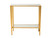 GIANNI SIDE TABLE GOLD