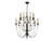 ERIKA TWO TIER CHANDELIER