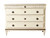 GUSTAVIAN PAINTED COMMODE